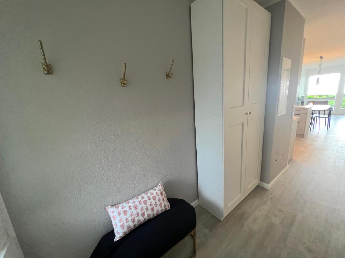 Moderne 3-Zi-Wohnung Mit Meerblick Direkt Am Strand Scharbeutz Eksteriør billede
